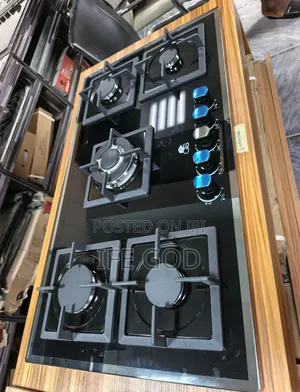 Original Gs Built-in Latest Design 5 Burners Automatic Gas Cooker Hob
