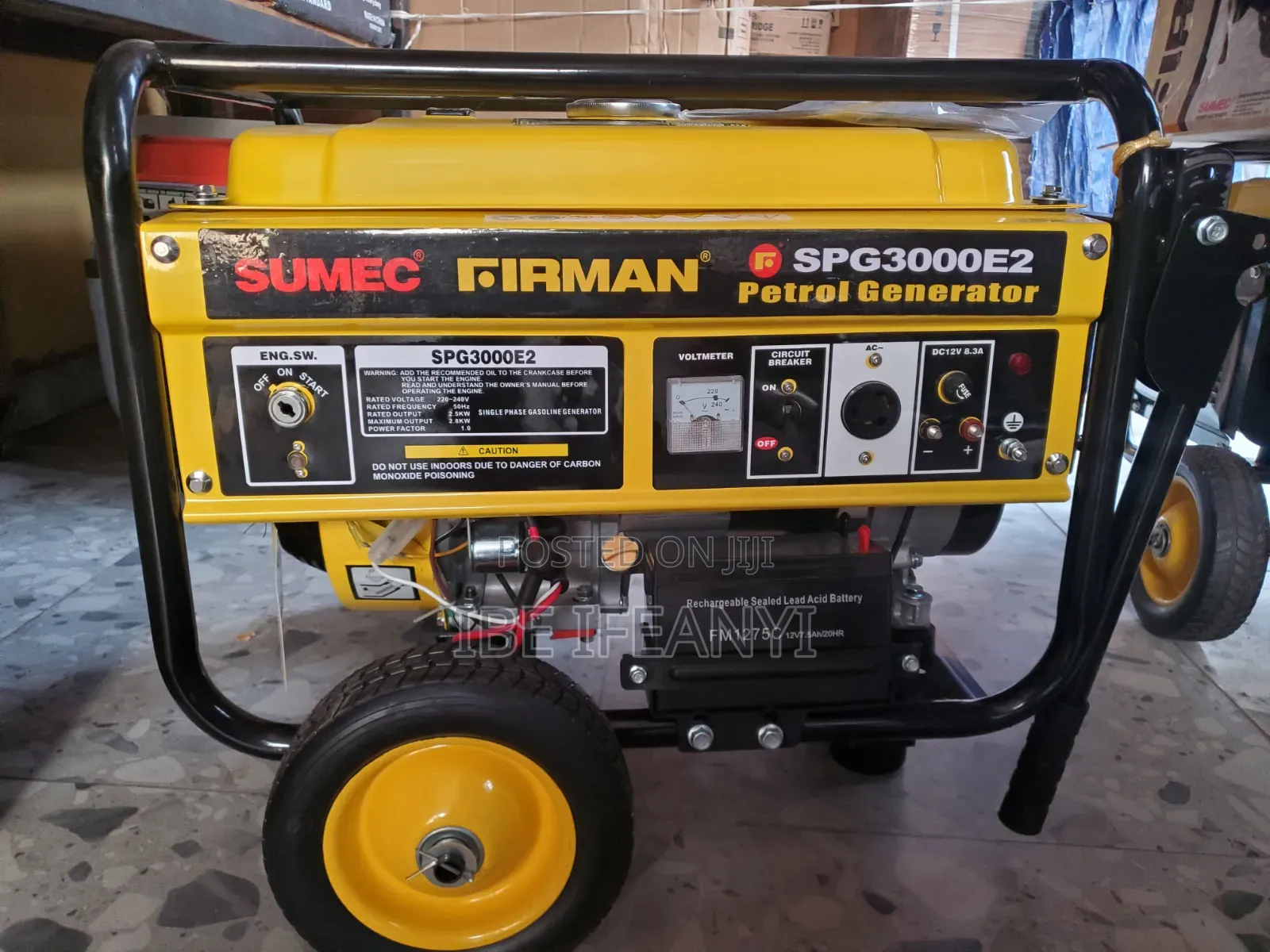 Sumec Firman 3000e2 Generator