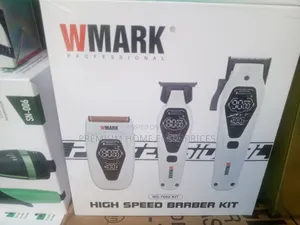 Wmark High Speed Barber Kits NVG-7602 Kit