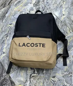 Lacoste Quality Luxury Men Backpack