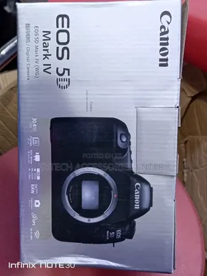 Tokunbo Canon 5div Camera.