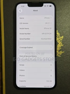Apple iPhone 14 128 GB Black