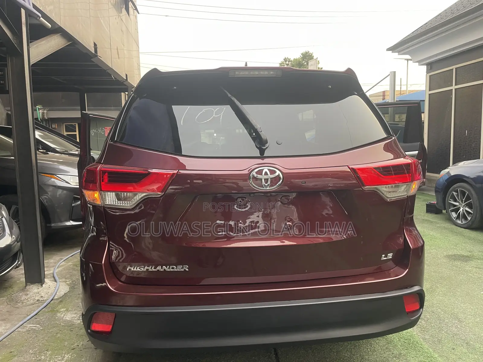 Toyota Highlander 2016 Red