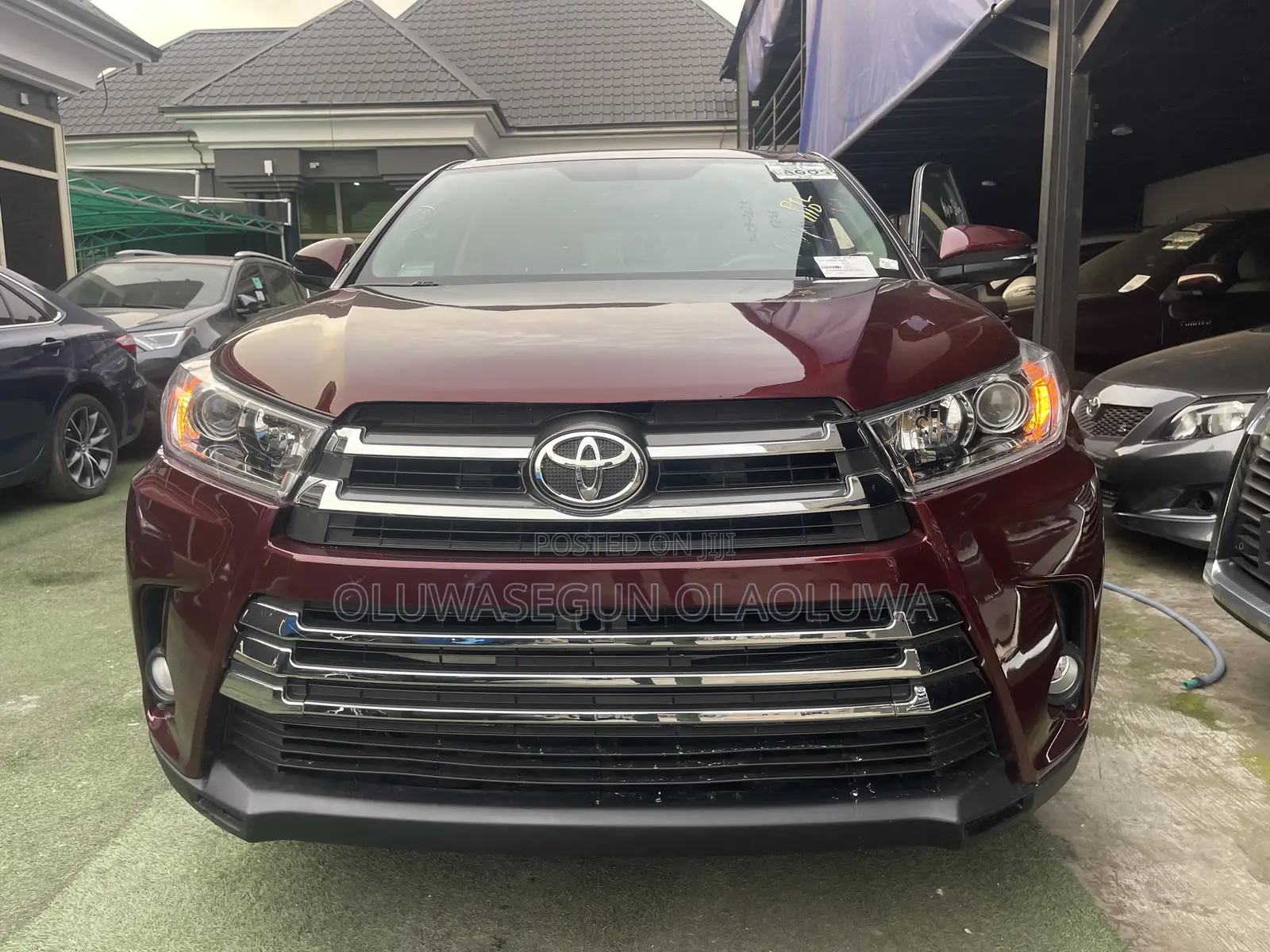 Toyota Highlander 2016 Red