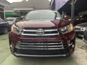 Toyota Highlander 2016 Red