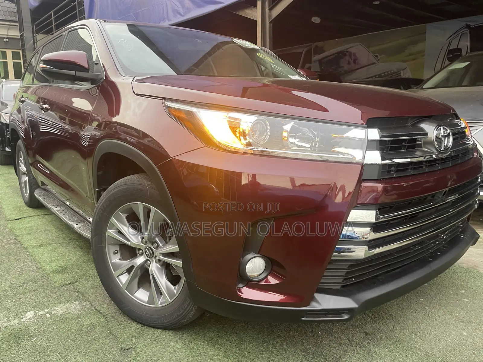 Toyota Highlander 2016 Red