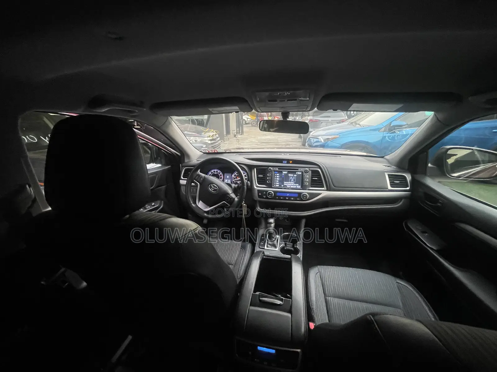Toyota Highlander 2016 Red