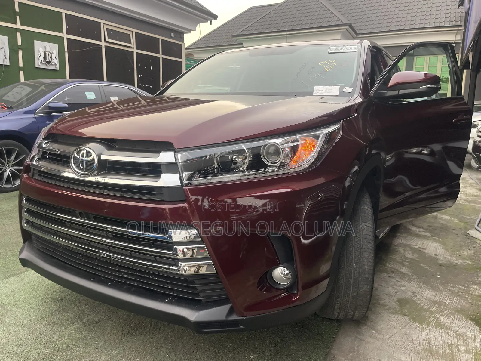 Toyota Highlander 2016 Red