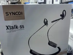 Synco Xtalk S5 Is a Full-Duplex Wireless Intercom.