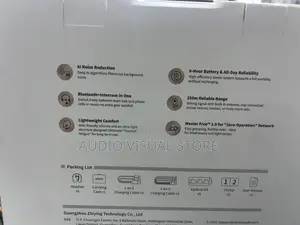 Synco Xtalk S5 Is a Full-Duplex Wireless Intercom.