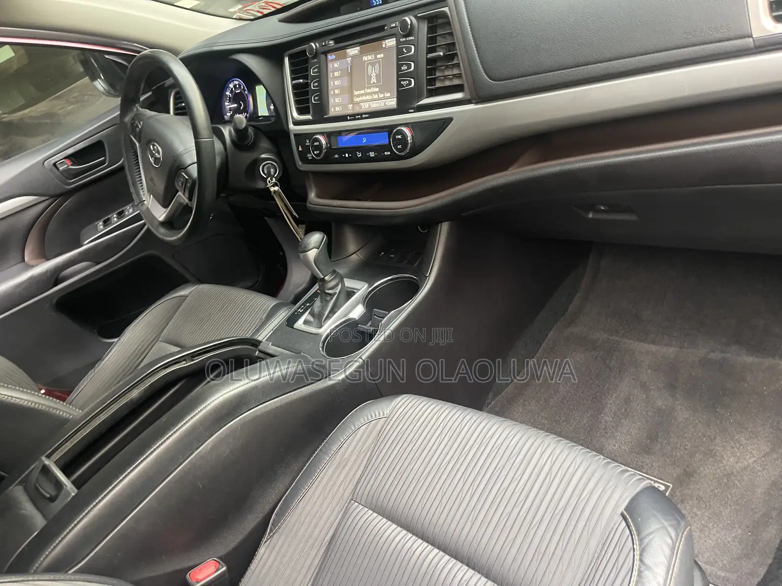 Toyota Highlander 2016 Red