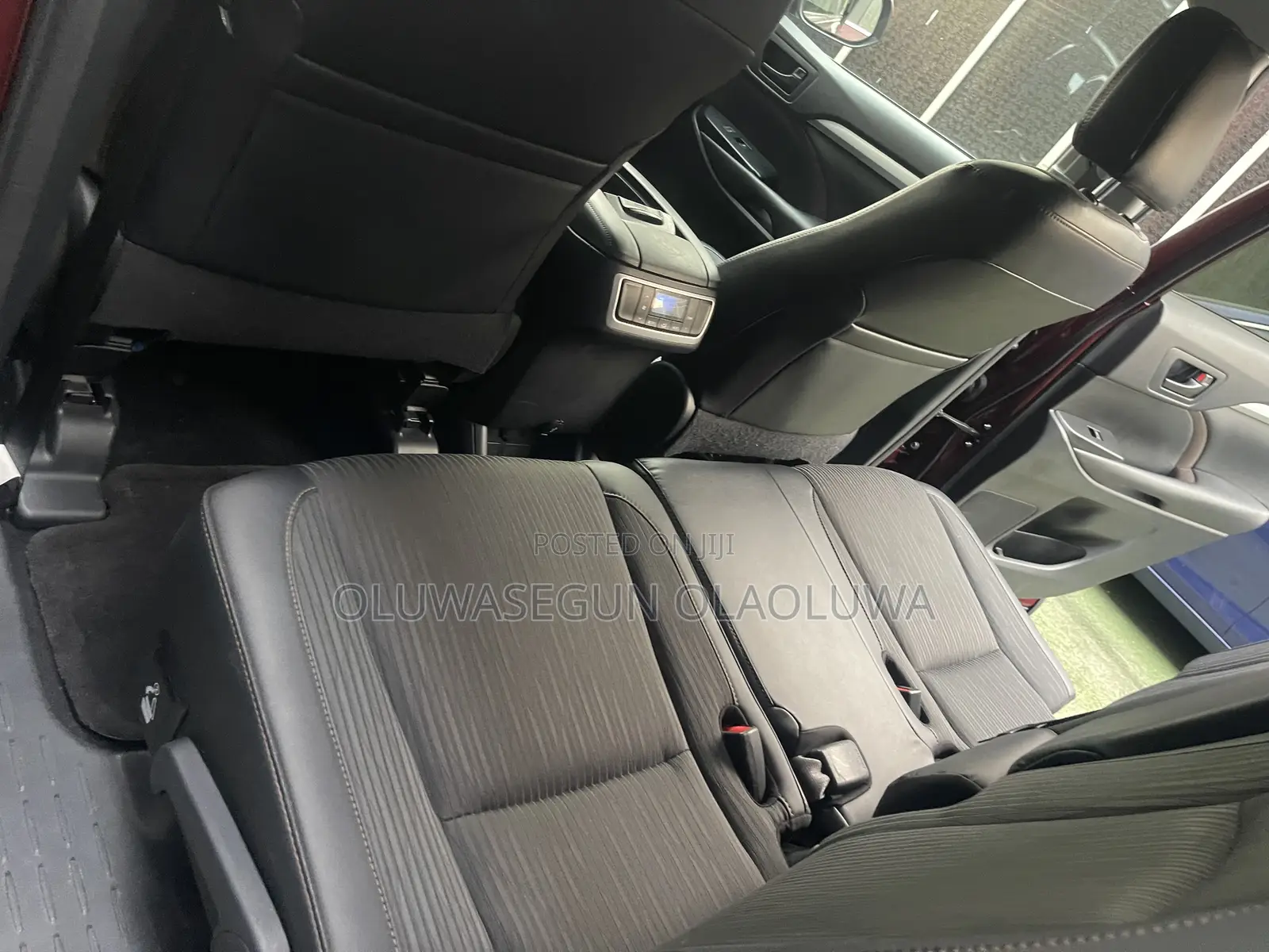 Toyota Highlander 2016 Red