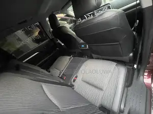 Toyota Highlander 2016 Red