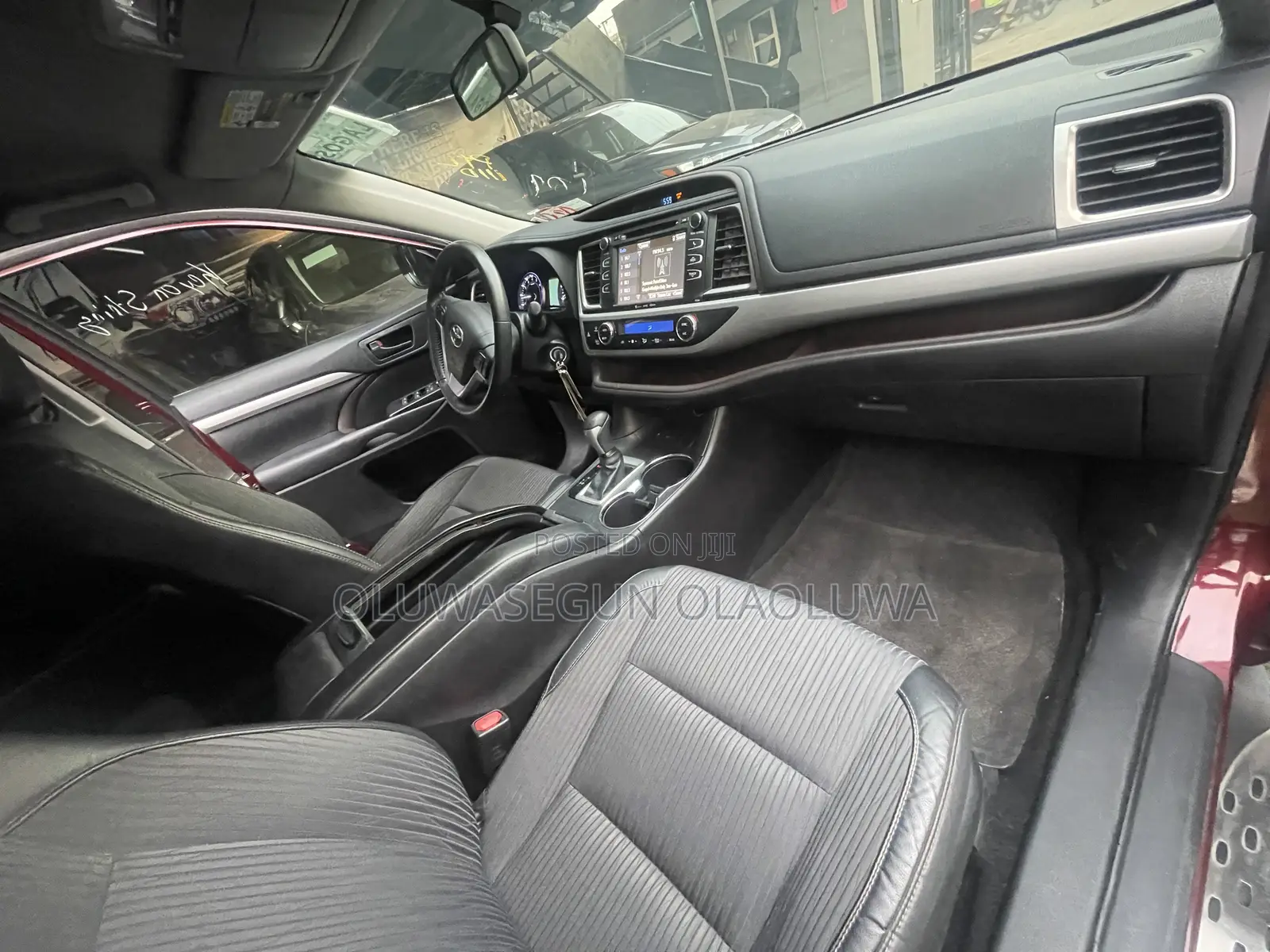 Toyota Highlander 2016 Red