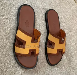 Hermes Quality Luxury Men Slippers