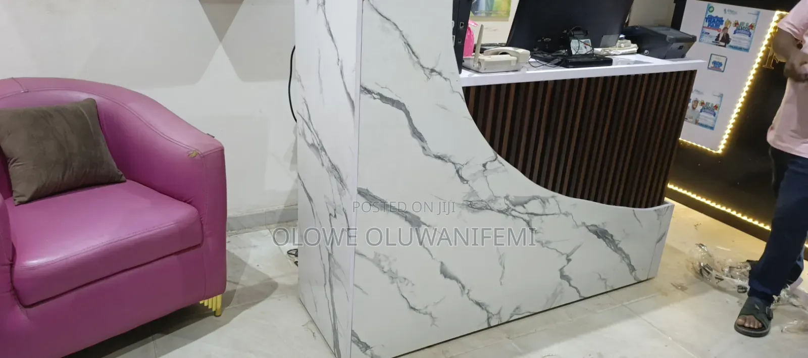 Reception Desk