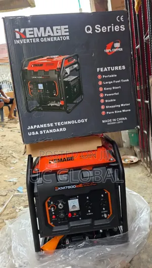 Kemage Inverter 5.5kva Generator