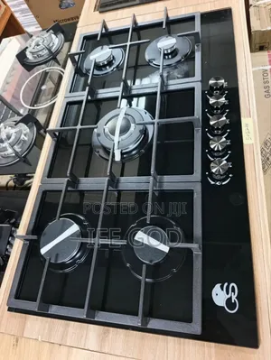 Original Quality Gs Inbuilt Cabinet 90cm 5 Burners Gas Cooker Hob Etc.