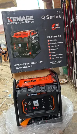 Kemage Inverter Generator 5.5kva