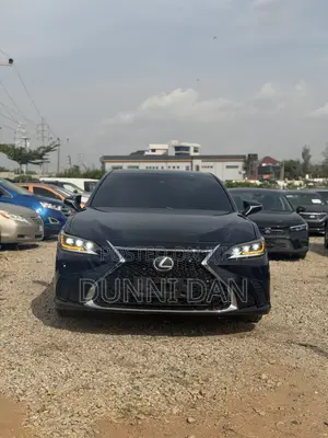 Lexus ES 350 F Sport FWD 2019 Black