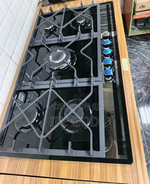 Quality Gs Built-in Cabinet or Table Top 5 Burners Gas Cooker Hob 90cm