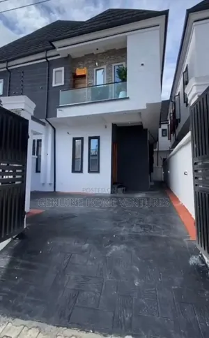 Furnished 4bdrm Duplex in Ikota Gra for sale