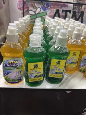 Atm Pro Clean Powerful Dishwashing Liquid Soap - 300ml ( 50pcs)