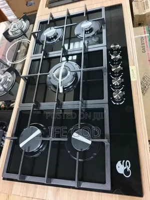 High Quality Gs Built-in Gas Hob Cooker 5 Burners Automatic Gas Hob.