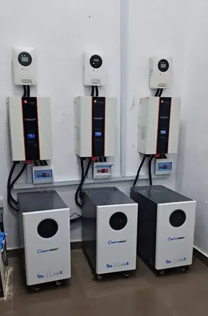 30kva Felicity Inverter +45kwh Lithium +36pics- 650watts Jinko Solar