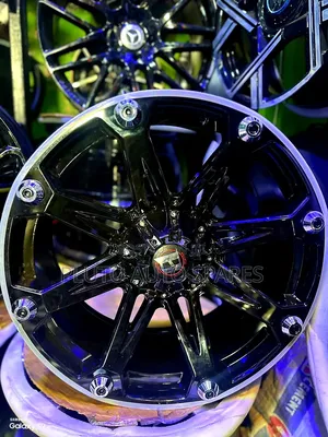 20'inches Of Alloy Wheel Rugged Specifically Made For Jeep Wrangler