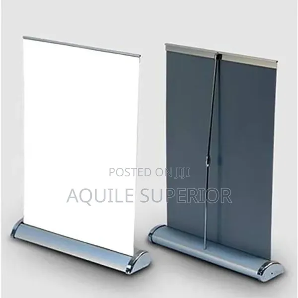 5 X 7ft Solid Base Retractable Roll Up Banner Without Printing