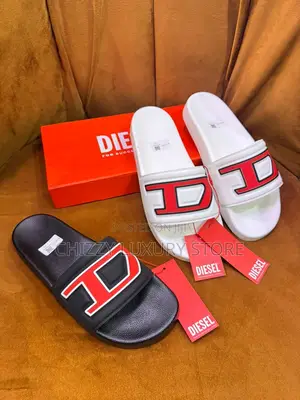 Diesel Quality Luxury Men Slippers