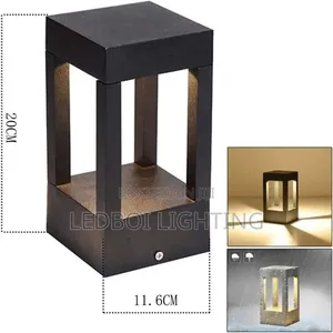 Outdoor Lamp. (20cm)