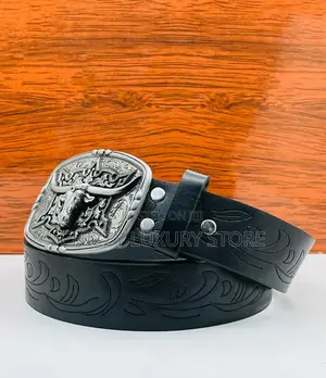 High Quality Luxury Men Genuine Leather Belt