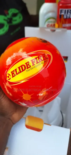 Original Elide Fire Extinguisher Ball