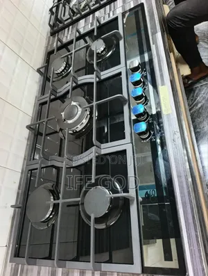 Brand New Gs Built-in Premium Quality Luxury 90cm 5 Burners Gas Cooker