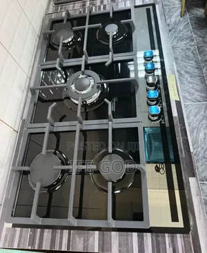 (Original Gs Inbuilt Premium Luxury 5 Burners Gas Cooker Hob 60x90cm)