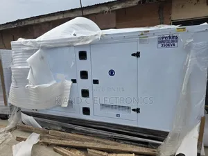 Heavy Load 350kva Diesel Soundproof Generator