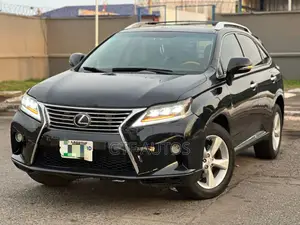 Lexus RX 2011 Black