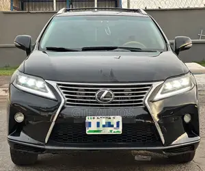 Lexus RX 350 AWD 2012 Black