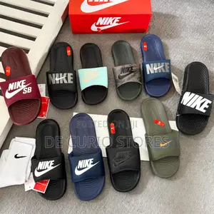 The Nike Victori One Slides Size : 40- 49