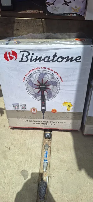 Binatone Fast Rechargeable 18 Inches Fan