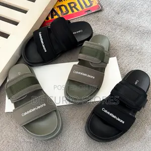 New Calvin Klein Slides