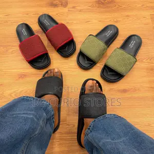 Gucci Slides