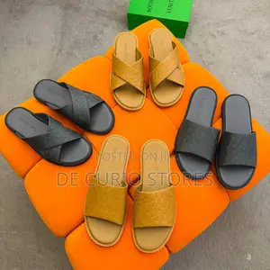 New Bottega Veneta Slides
