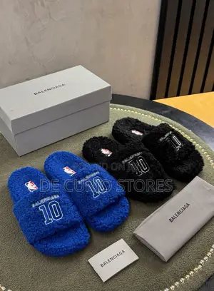 New Balenciaga Slides