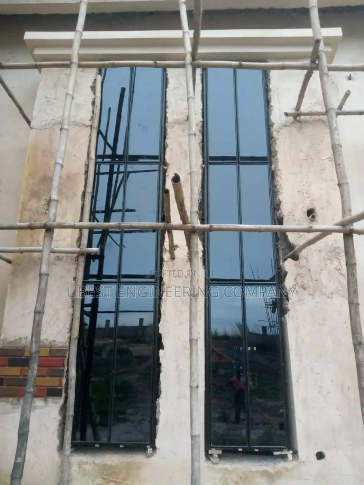Aluminum Structural Window Glass