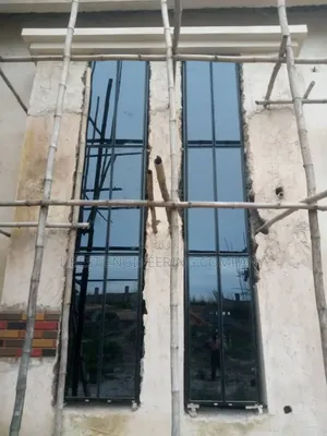 Aluminum Structural Window Glass