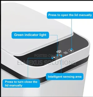 3 Ways Smart Trash Bin / Wastebin