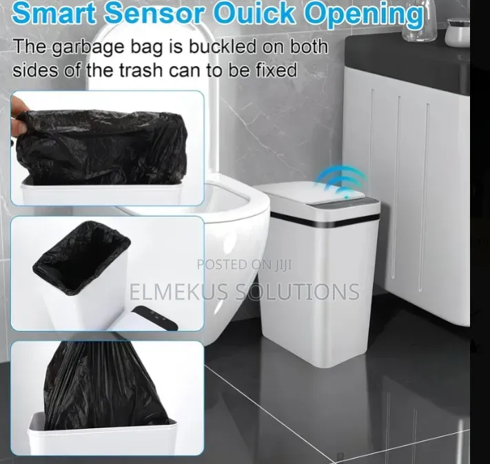 3 Ways Smart Trash Bin / Wastebin